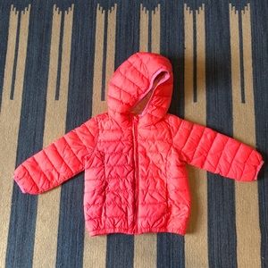 BabyGap Pink Primaloft Lightweight Puffer Jacket